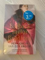 Het Geheim van een Vrouw - Barbara Taylor Bradford, Boeken, Ophalen of Verzenden, Nieuw, Amerika