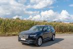 Volvo XC90 T8 AWD Inscription, Auto's, 4 cilinders, Blauw, Leder, Dealer onderhouden