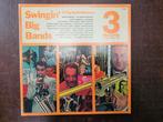 LP Swingin' Big Bands - 36 big band favorites, Ophalen of Verzenden, Zo goed als nieuw, 12 inch, Pop
