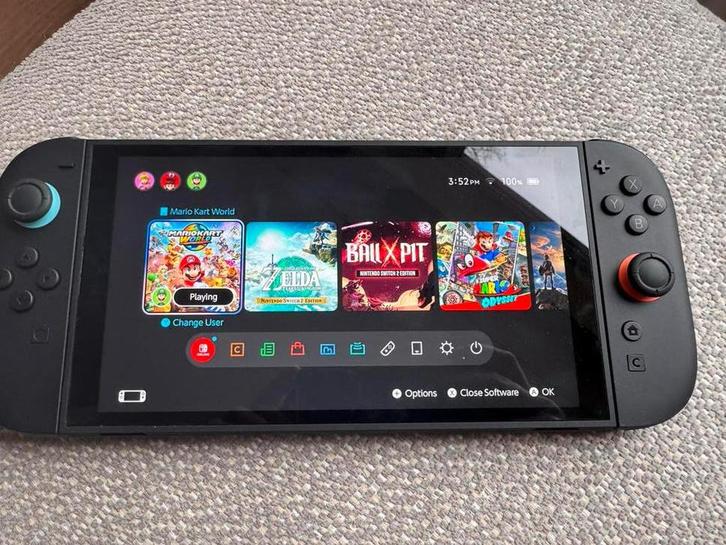 Nintendo Switch 2 + Pro Controller + 8 Games!, Spelcomputers en Games, Games | Nintendo Switch, Zo goed als nieuw, Overige genres