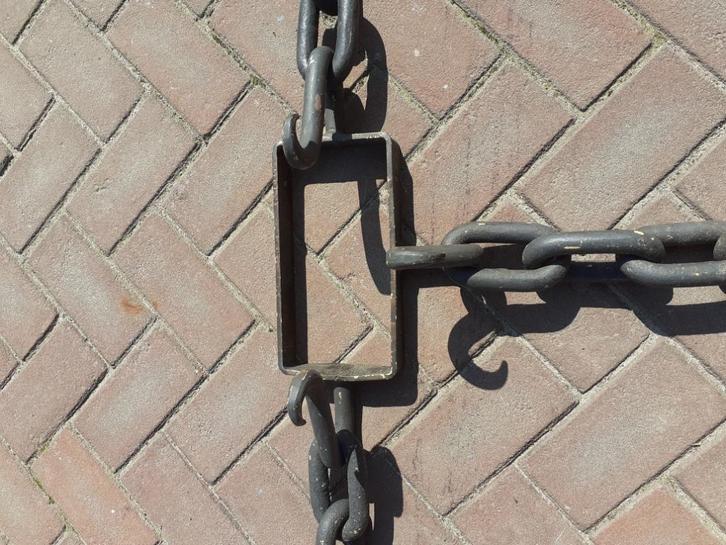 Scheepskettingen Zwaar, Doe-het-zelf en Verbouw, IJzerwaren en Bevestigingsmiddelen, Zo goed als nieuw, Overige typen, Ophalen