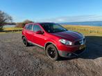 Nissan Qashqai 1.6 2WD 2011 Rood, Auto's, Voorwielaandrijving, Euro 5, Parkeersensor, 4 cilinders
