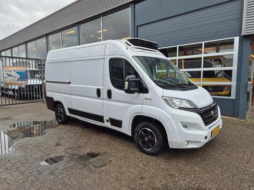 Fiat Ducato 2.3D L2H2 Koelwagen/ Carrier -20/ Standby 230V, Auto's, Bestelauto's, Bedrijf, Te koop, ABS, Achteruitrijcamera, Airbags