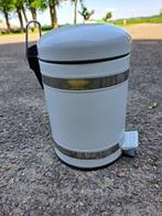 pedaalemmer vuilnisemmer prullenbak, Huis en Inrichting, Woonaccessoires | Prullenbakken, Gebruikt, Ophalen of Verzenden, Minder dan 10 liter