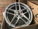 Lenso Jager Bayern Silver 18 x 8.0J ET42 5x112, Auto diversen, Ophalen of Verzenden