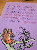 Boek Toon tellegen, Ophalen of Verzenden, Zo goed als nieuw