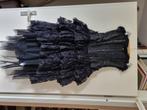Zwarte gothic jurk, Kleding | Dames, Maat 38/40 (M), Overige typen, Zwart, Ophalen of Verzenden