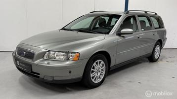 Volvo V70 2.4 Edition AUTOMAAT 170PK / TREKHAAK beschikbaar voor biedingen