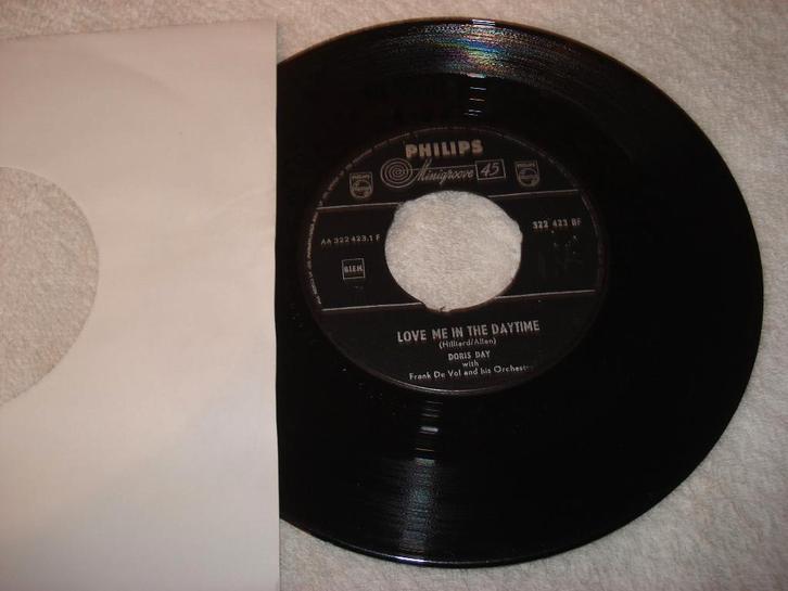 Doris Day      Love me in the Daytime       Orgineel, Cd's en Dvd's, Vinyl Singles, Zo goed als nieuw, Pop, Ophalen of Verzenden