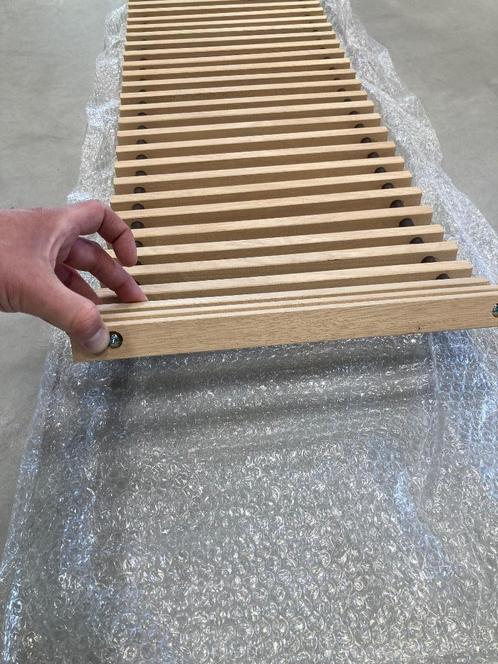 Betherma convectorrooster - 2390mm x 340 mm - eiken, Doe-het-zelf en Verbouw, Isolatie en Afdichting, Nieuw, 12 cm of meer, Ophalen of Verzenden