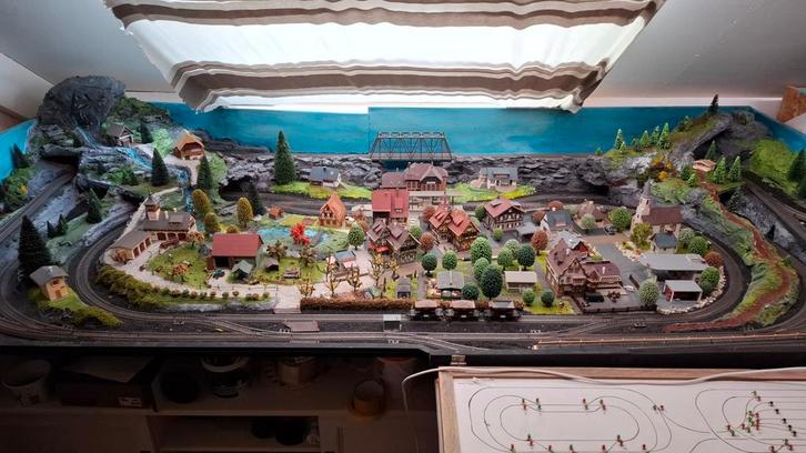 Marklin C H0 Treinbaan, Hobby en Vrije tijd, Modeltreinen | H0, Gebruikt, Treinset, Wisselstroom, Märklin, Ophalen