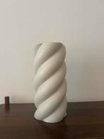 H&M home vaas beige, Ophalen, Steen, Overige kleuren, Zo goed als nieuw