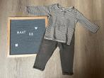 z8 setje shirt met broek maat 68, Kinderen en Baby's, Babykleding | Maat 68, Z8, Ophalen of Verzenden, Zo goed als nieuw, Setje