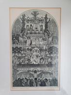 Nyari Lorant etsen, Antiek en Kunst, Kunst | Etsen en Gravures, Ophalen