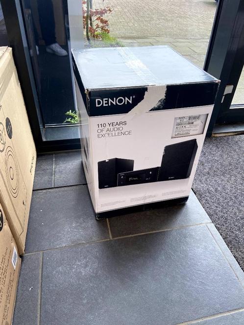 Denon CEOL N10 by Denon Black (Demo), Audio, Tv en Foto, Stereo-sets, Zo goed als nieuw, Denon, Ophalen of Verzenden