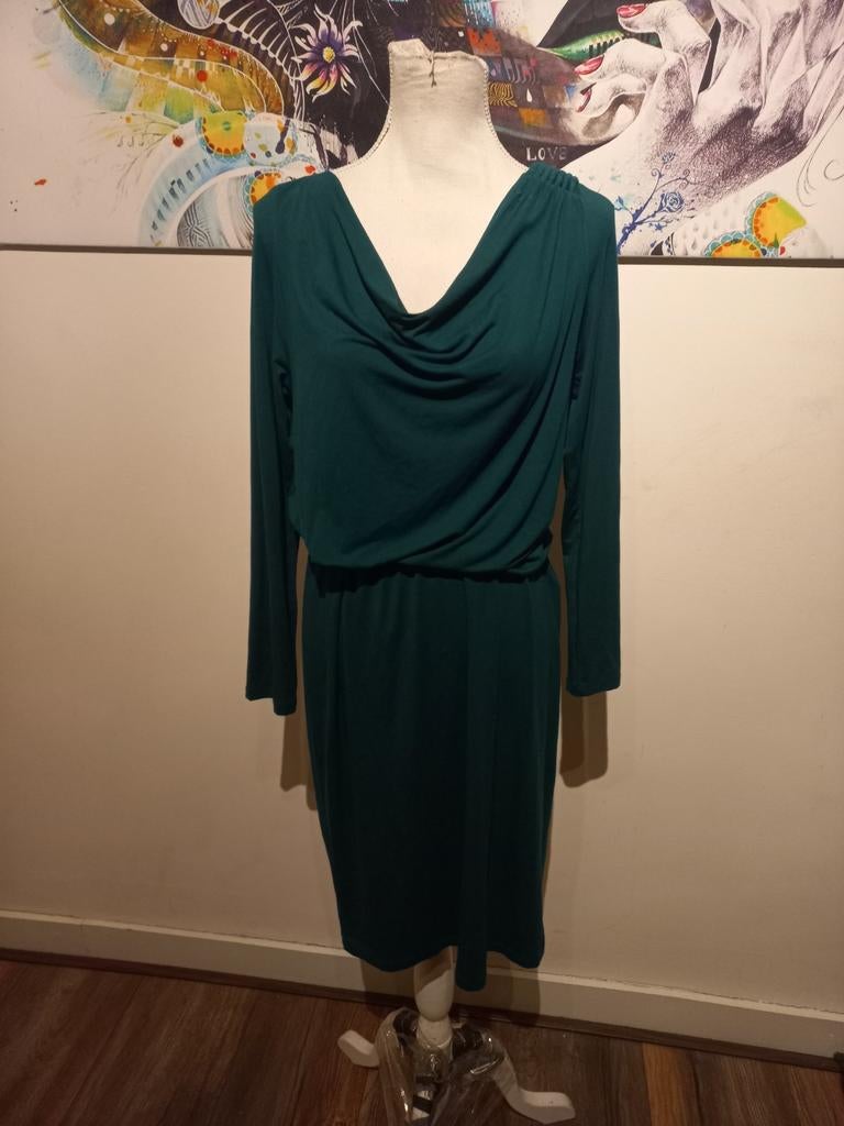 Prachtige Hoss Intropia Jurk - Maat M, Kleding | Dames, Hoss Intropia, Ophalen of Verzenden, Zo goed als nieuw, Maat 38/40 (M)