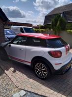 Mini Paceman John Cooper Works 218 pk All4 AUT 2013 Wit, 74 €/maand, Zwart, 4 cilinders, 4 stoelen