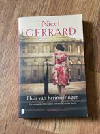 Huis van herinneringen - Nicci Gerrard, Ophalen of Verzenden, Zo goed als nieuw, Nederland