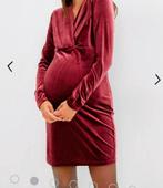 Gezocht: zwangerschapsjurk met lange mouw, Kleding | Dames, Ophalen of Verzenden, Zo goed als nieuw, Maat 42/44 (L)