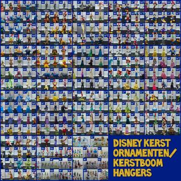 Disney kerstornament kerst ornament hangers hanger kerstbal  beschikbaar voor biedingen