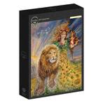 Josephine Wall Puzzel Leeuw 1000 Stukjes - Nieuw, Ophalen of Verzenden, 500 t/m 1500 stukjes, Nieuw, Legpuzzel