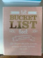 Elise De Rijck - Het Bucketlist boek voor koppels, Boeken, Elise De Rijck, Ophalen of Verzenden, Zo goed als nieuw, Mode algemeen