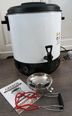 Arebos Weckketel / Inmaakketel Volautomaat, Huis en Inrichting, Keuken | Potten en Pannen, Ophalen of Verzenden, Gebruikt, Rvs