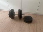 Dumbell met 20kg gewichten, Ophalen, Gebruikt, Armen, Dumbbell