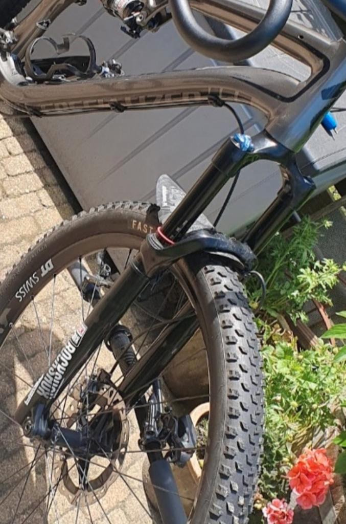 Te ruil aangeboden: Rockshox Reba SL 130mm voorvork, Fietsen en Brommers, Fietsonderdelen, Gebruikt, Mountainbike, Voorvork, Ophalen of Verzenden