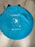 Quechua 2 Seconds Strandtent, Caravans en Kamperen, Tenten, Ophalen of Verzenden, Zo goed als nieuw, Tot en met 2