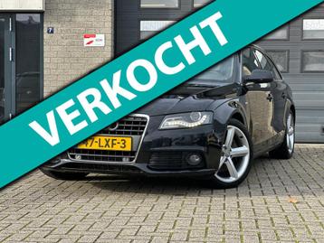 Audi A4 Avant 2.0 TFSI quattro Pro Line 3x S-line / Pano / L beschikbaar voor biedingen