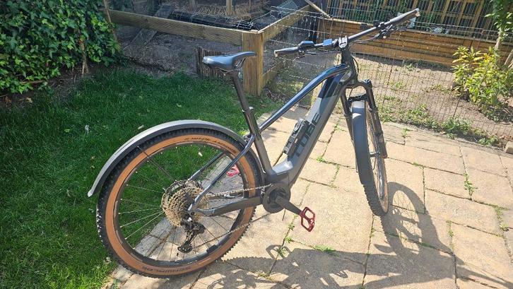 CUBE Reaction Hybrid 750 SLT, Fietsen en Brommers, Fietsen | Mountainbikes en ATB, Zo goed als nieuw, Overige merken, 53 tot 57 cm