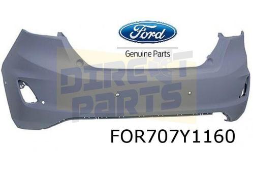 Ford Fiesta VII (3/17-1/22) achterbumper (bij ParkAssist) (p, Auto-onderdelen, Carrosserie en Plaatwerk, Bumper, Ford, Achter