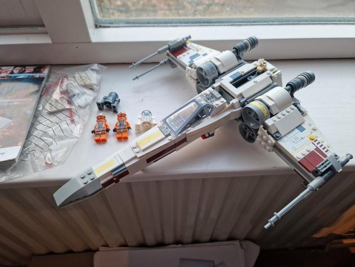 Lego star wars 75218 x-wing, Kinderen en Baby's, Speelgoed | Duplo en Lego, Zo goed als nieuw, Lego, Complete set, Ophalen of Verzenden