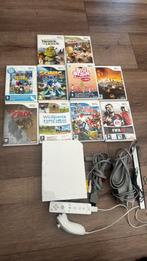 Nintendo Wii compleet met spellen., Spelcomputers en Games, Spelcomputers | Nintendo Wii, Ophalen of Verzenden, Zo goed als nieuw