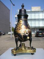 TIN KRAANTJESKAN EEN HELE MOOIE !!!   OPHAAL OF VERZENDEN, Antiek en Kunst, Ophalen