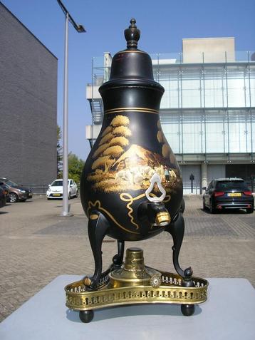 TIN KRAANTJESKAN EEN HELE MOOIE !!!   OPHAAL OF VERZENDEN beschikbaar voor biedingen