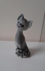 Vintage beeldje kat, Verzamelen, Beelden en Beeldjes, Ophalen of Verzenden, Zo goed als nieuw, Dier
