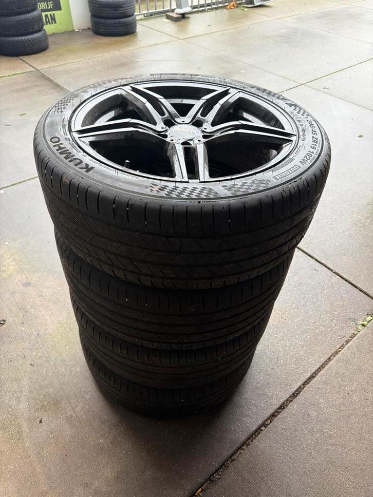 Tesla Model S Wielen - 19 inch, Auto-onderdelen, Banden en Velgen, Banden en Velgen, Zomerbanden, 19 inch, 245 mm, Personenwagen