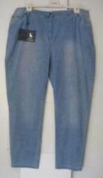 NIEUW pracht blauwe spijkerbroek merk Seaside Lagoon maat 54, Kleding | Dames, Nieuw, Seaside Lagoon, Broek of Spijkerbroek, Verzenden