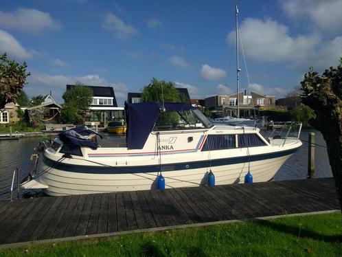 Sollux 27 AC met nieuwe boegschroef, Watersport en Boten, Motorboten en Motorjachten, Gebruikt, Polyester, 6 tot 9 meter, Diesel
