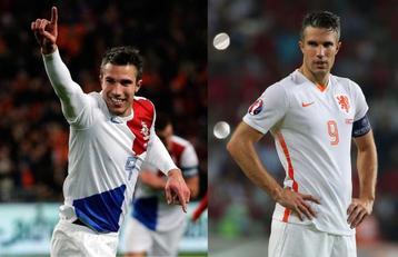 GEZOCHT: Van Persie uitshirt 2013 en 2015 beschikbaar voor biedingen