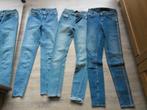 3 stuks z.g.a.n. meisjes spijkerbroeken. Maat 176/XS, Kinderen en Baby's, Kinderkleding | Maat 176, Ophalen of Verzenden, Zo goed als nieuw