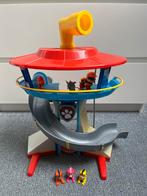 Paw Patrol Uitkijktoren, Kinderen en Baby's, Speelgoed | Playmobil, Ophalen, Gebruikt, Complete set