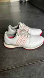 Golf schoenen Adidas maat 40 van leer, Sport en Fitness, Golf, Ophalen, Zo goed als nieuw, Schoenen, Overige merken