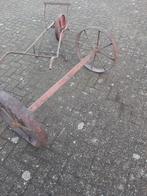 Carnavals as met stalen wielen, 100 liter of meer, Ophalen, Transportkar