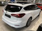 Ford FOCUS Wagon ST-Line X EcoBoost Hybrid 155 pk I Pano | W, 12 maanden, Gebruikt, Wit, Leder