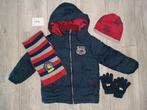 Winterjas jongens maat 104 met muts, sjaal & handschoenen, Ophalen of Verzenden, Zo goed als nieuw, Jongen, Jas