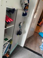 Ikea Hoogslaper met bureau en kast, Ophalen, Zo goed als nieuw, Hoogslaper