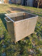 RVS vuurkorf 52x45x52cm, Tuin en Terras, Vuurkorven, Ophalen, Nieuw, Vuurkorf